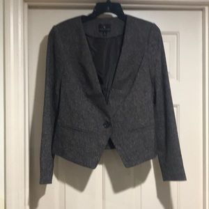 Heathered brown blazer